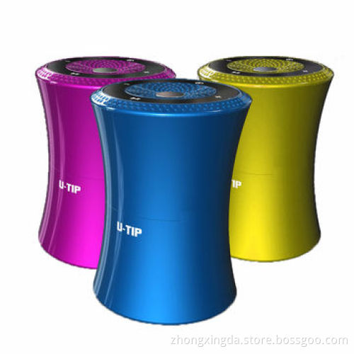 U-tip Private Model Bluetooth Waterproof Speaker with TF Card/Touch Control/ABS/32GB